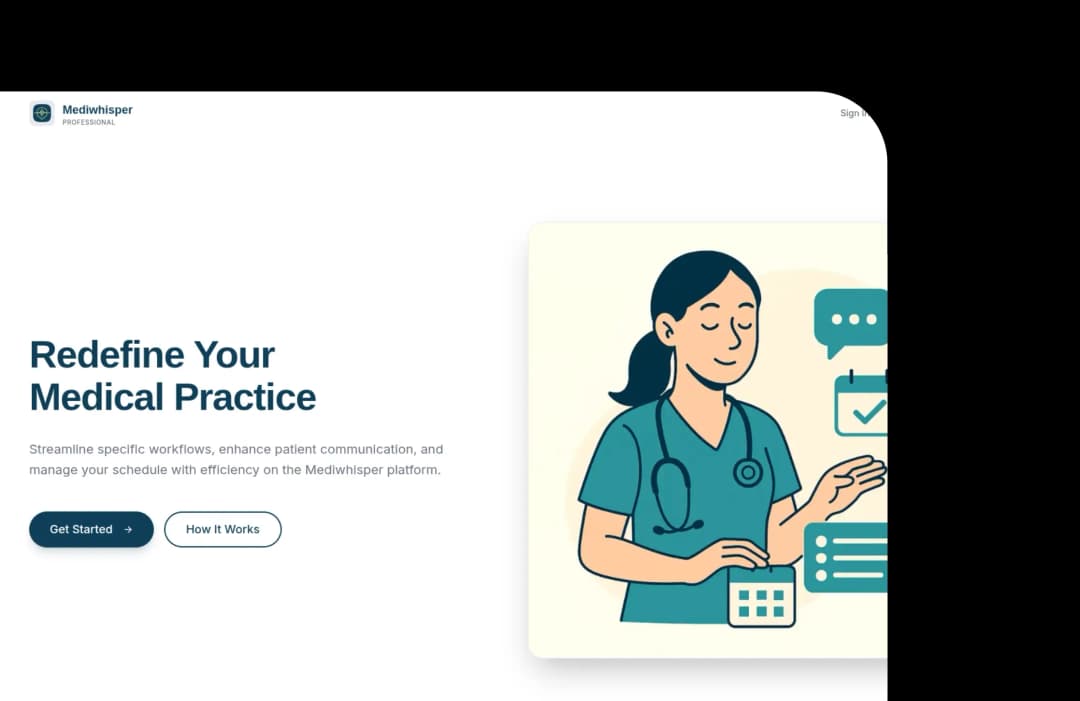 Mediwhisper Professional